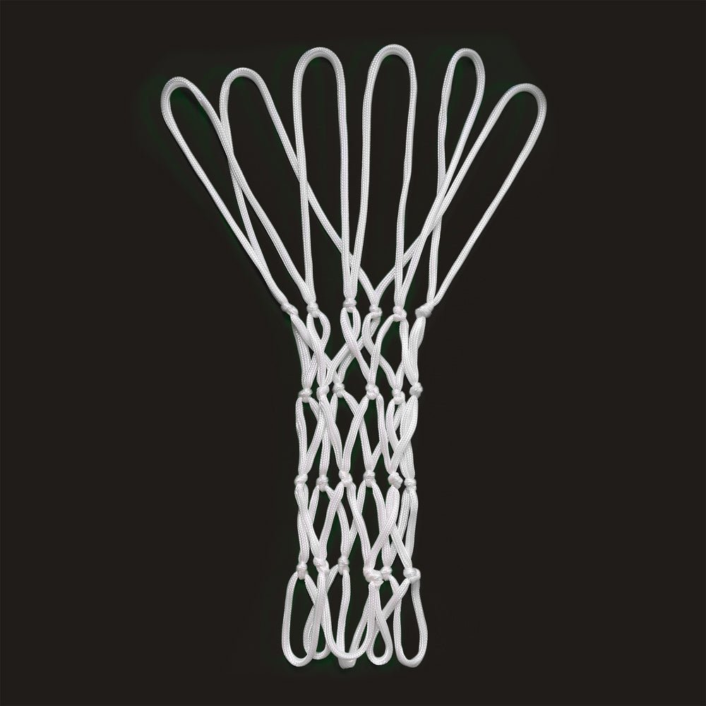 Loop Pit Net Pro 6 Loop Basketball Net - Sizes: XS, S, M, L - Replacement Mini Hoop ...