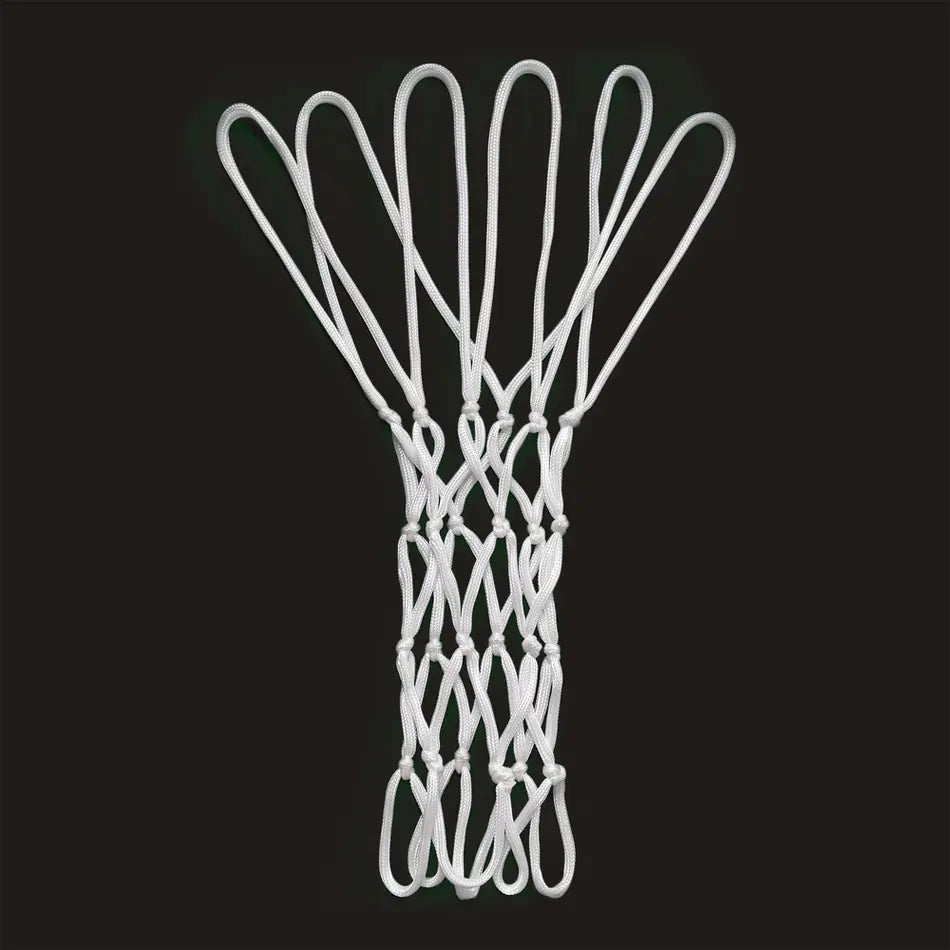 6 Loops Basketball Net - Professional Grade - Sizes: XS, S, M, L