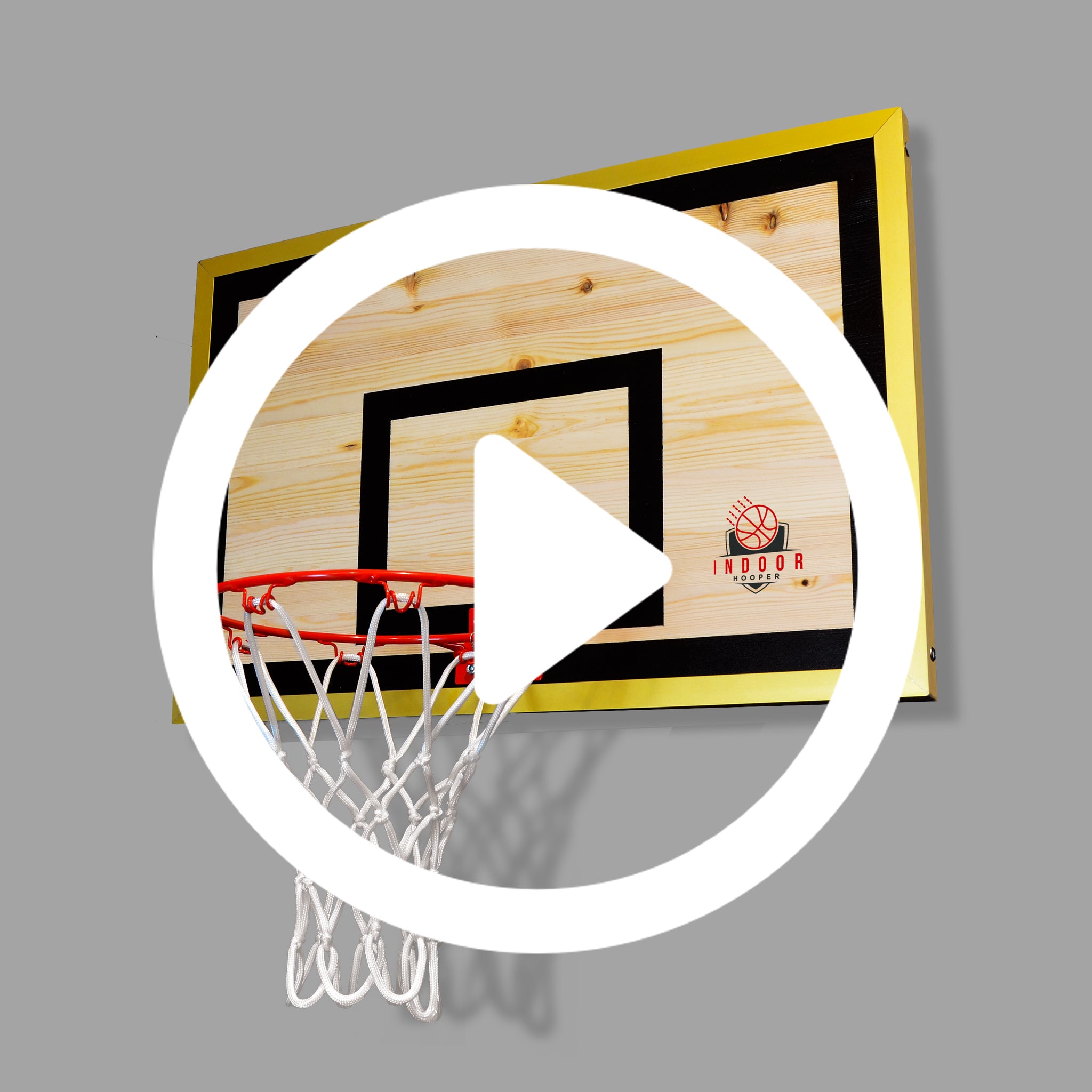 Load and play video in Gallery viewer, Retro Mini Basketball Hoop
