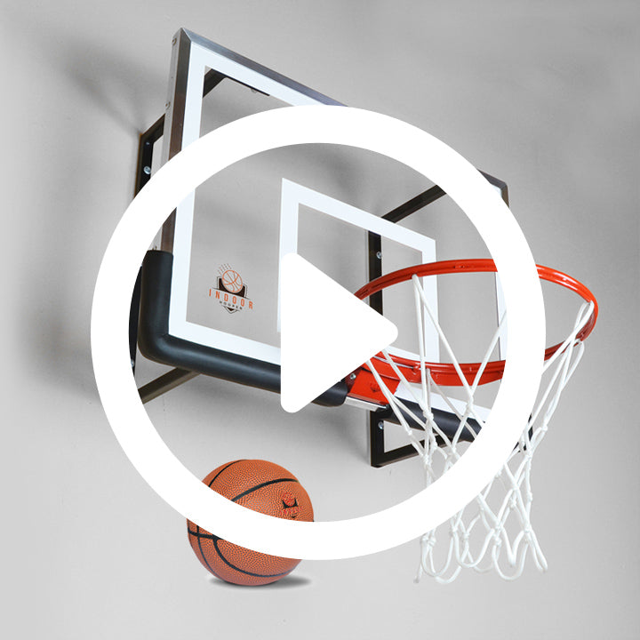 Load and play video in Gallery viewer, Elite X9 Mini Basketball Hoop
