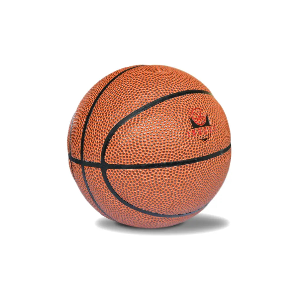 Size 1 Mini Pro Leather Basketball - 5" Diameter