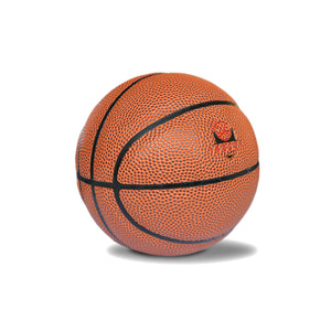 Size 1 Mini Pro Leather Basketball - 5" Diameter