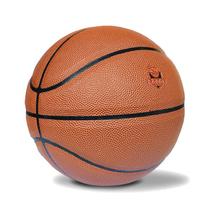 Size 4 Mini Pro Leather Basketball - 8.2" Diameter