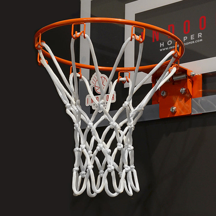 8 Loop Basketball Net - Replacement Mini Basketball Hoop Net