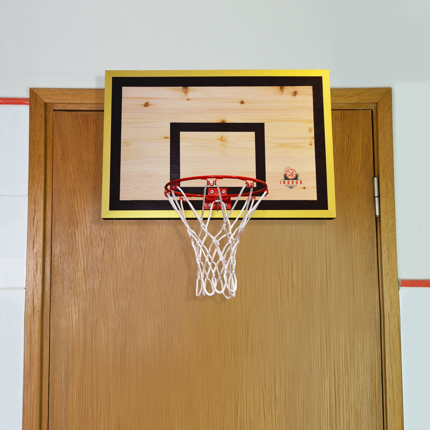 Load image into Gallery viewer, Retro Mini Basketball Hoop

