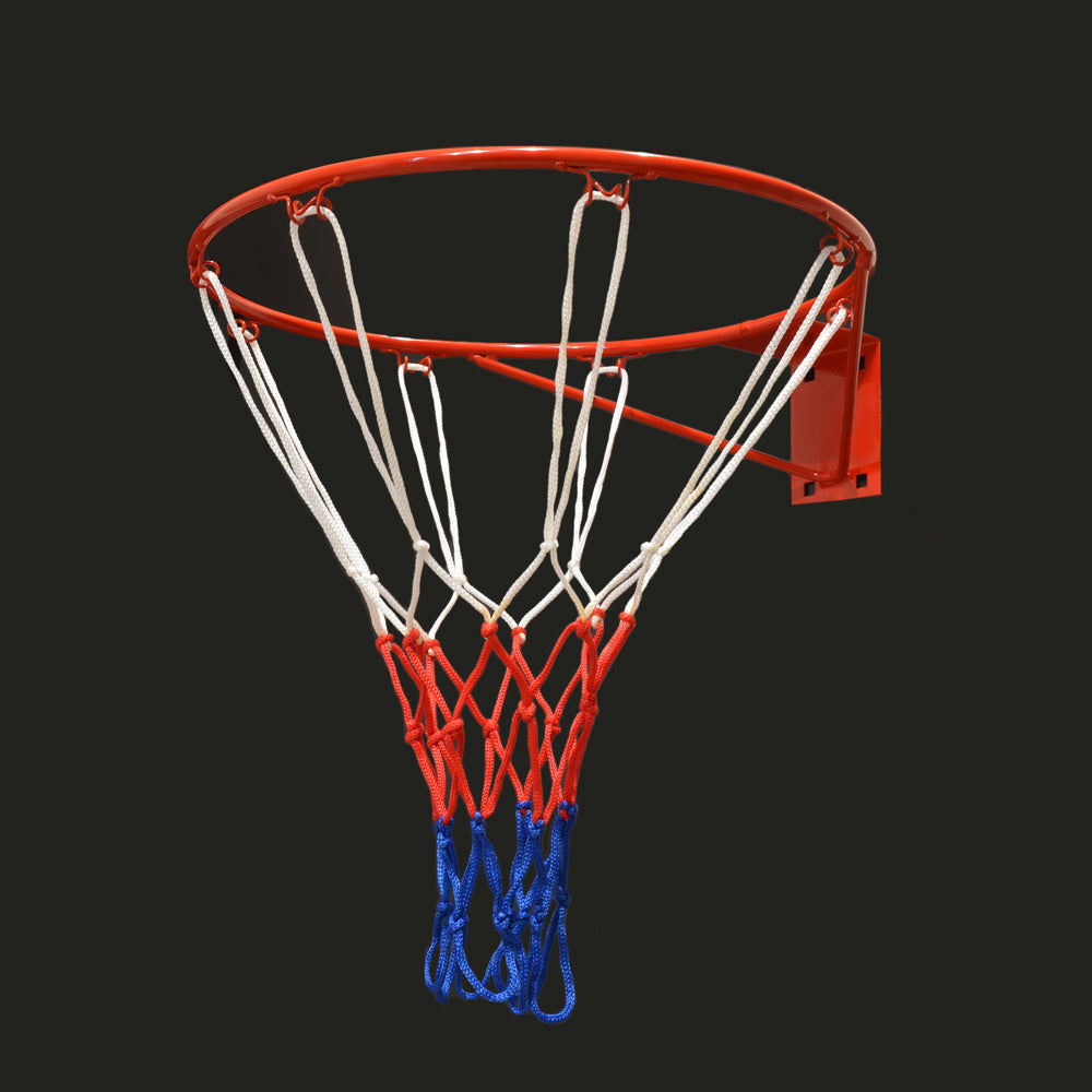Red White & Blue 8 Loop Mini Basketball Net 